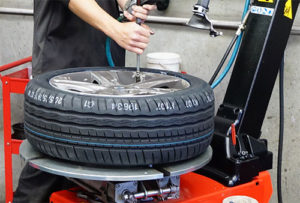 Tyre repairs