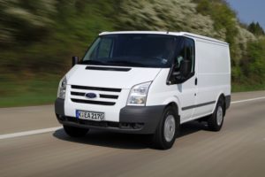 Ford Transit II kaubik