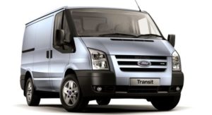 Ford Transit kaubik