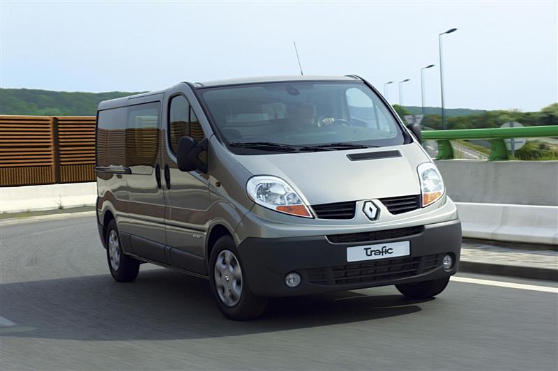 Renault Trafic (1+8) minibussi_image