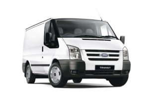 FORD TRANSIT CARGOVAN  Equipment