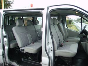 Renault Trafic (1+8)